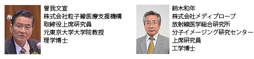 曽我文宣氏　鈴木和年氏